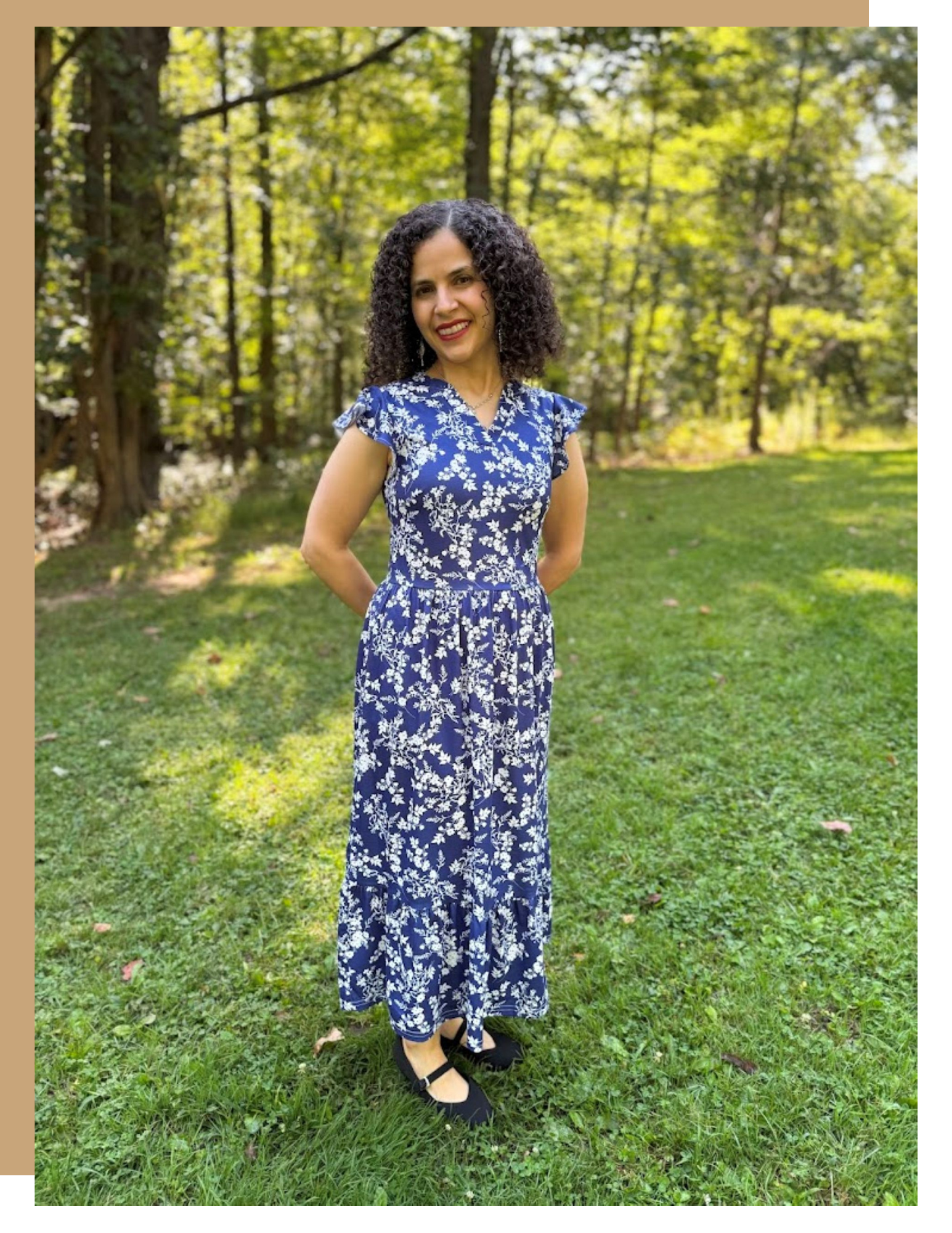 Founder of Rise and Bloom with Jess, Jessenia